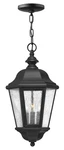 Hinkley Lighting H1672 3 Outdoor Lantern Pendant - Black. Fixed Price $429.00.