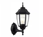 (new) Hampton Bay 14.5 In Black Dusk Dawn Outdoor Exterior Wall Lantern Light. Fixed Price $59.99.