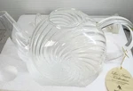 Bonjour Les Amies Parisian Inspired Handblown Glass Teapot With Infuser Set New. Fixed Price $25.95.