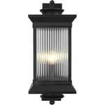 Elegant Lighting OD316W24BK Collins 23.5 Inch Black Outdoor Wall Sconce. Fixed Price $234.00.