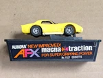 Vintage Aurora Afx 1:64 Scale Magna Traction Chevrolet Corvette With Case. Fixed Price $119.99.