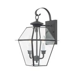 Livex Lighting 2281-61 Westover Outdoor Wall 9"W 16.5"H, Charcoal. Fixed Price $132.77.