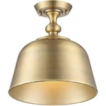 Savoy House Lighting 6-3750-1-322 Berg Semi-flush Mount Warm Brass. Fixed Price $224.00.