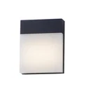 Maxim Eyebrow Outdoor Wall Light In Black. Fixed Price $198.00.