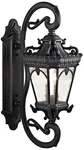 Kichler Tournai 37 3/4" High Outdoor Wall Light. Fixed Price $1207.99.