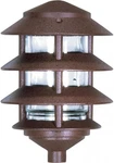 Lighting SF76/633 Transitional One Post Mount Bronze/dark Finish. Fixed Price $67.99.