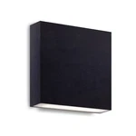Kuzco Mica 6" Led 13W Terior Sconce, Black/frosted AT67006-BK. Fixed Price $178.00.