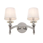 Artcraft Polished Chrome Modern Wall Sconce AC3832. Fixed Price $120.00.