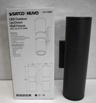 Satco Nuvo Led Outdoor Up Down Wall Sconce Fixture 20W 100-277V 3000K Bronze. Fixed Price $51.14.