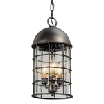 Troy Lighting F4437 Charlemagne Outdoor Hanging Pendant Aged Pewter Lights New. Fixed Price $195.00.