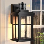 Vianis Motion Sensor Porch Lights Outdoor Lantern, Modern Wall Sconce. Fixed Price $49.99.