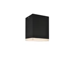 Avenue Lighting AV9889 Outdoor 7" Tall Led Flush Mount - Black. Fixed Price $324.00.
