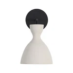 Golden Lighting 2173-OWL Aethera 9" Tall Outdoor Wall Sconce White Sandstone. Fixed Price $219.99.
