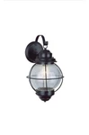 Trans Globe Onion Lantern Wall Mount 13" Black - 69900 Bk. Fixed Price $65.99.
