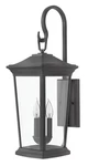 Museum Black Led Wall Mount From The Bromley Collection. Fixed Price $449.00.