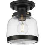 Progress Lighting P350220 Judson 7"W Semi-flush Ceiling Fixture Bronze. Fixed Price $79.99.