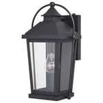 Vaxcel Lexington 1 8" Outdoor Wall Light, Black - T0540. Fixed Price $169.99.