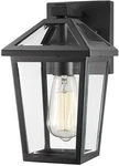 Z-lite 579S-BK One Light Outdoor Wall Sconce Talbot Black. Fixed Price $202.00.