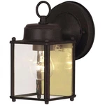 Savoy House Lighting 5-1161-RP Exterior Collections Outdoor Wall Lantern Rust. Fixed Price $58.00.