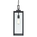 Millennium Lighting 60191 Atless 7"W Outdoor Mini Pendant - Black. Fixed Price $117.60.