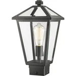 Z-lite 579PHMS-BK Talbot Post Light Accessories Black. Fixed Price $236.00.