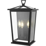 Wall Sconce Light Fixture Outdoor Glass Exterior Porch Walkway Lantern Lamp 16". Fixed Price $152.08.