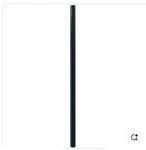 Hampton Bay Black Lamp Post (2-PIECE). Fixed Price $55.00.