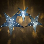 5 Point Aurora Superstar Light Led Hanging Christmas Decoration Fold Flat. Fixed Price $45.99.
