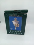 Patriot Lighting Outdoor Wall Lantern Porch Brass Finish 352-1023. Fixed Price $24.99.