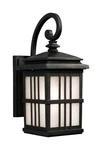 Westinghouse Oil Rubbed Bronze Led Lantern Wall Mount 9W. Fixed Price $109.89.