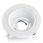 Elite Lighting B1401W-WH 4" Stepped Baffle MR16 Trim White. Fixed Price $18.00.