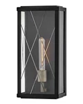 Black Led Wall Mount From The Monte Collection. Fixed Price $229.00.