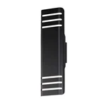 Maxim Lighting Lightray Led 20" Outdoor Wall Mount, Black - 86176BK. Fixed Price $223.20.