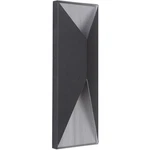 Craftmade Z3412-TBBA-LED Peak Outdoor Wall Light Textured Black/brushed Aluminum. Fixed Price $146.40.