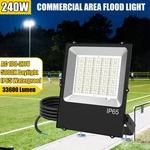 240W Commercial Led Flood Lighting Outdoor Security Spotlight Garden Yard Street. Fixed Price $135.59.
