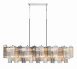 Crystorama Lighting Group ADD-317-AU Addis 14 52"W Crystal Chrome. Fixed Price $2078.40.