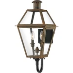 Quoizel RO8311 Bronze Rue De Royal 2-LIGHT 24"H Outdoor Wall Sconce. Fixed Price $519.99.