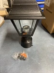 Nuvo Lighting Briton 14" Post Lantern W/ Clear Glass 60-548. Fixed Price $24.99.