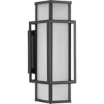 Progress Lighting P560356 Unison 2 18" Tall Wall Sconce - Black. Fixed Price $209.99.