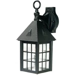 Acclaim Lighting 72 Black Outer Banks 1-LIGHT 16"H Outdoor Wall Sconce. Fixed Price $80.00.