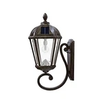 Gama Sonic Solar Outdoor Wall Light, Royal Bulb Exterior Sconce Lamp, Weather.... Fixed Price $231.20.