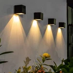 Solar Powered Outdoor Landscape Wall Lights Sconces For Garden Patio Decor. Fixed Price $47.99.