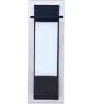 Stainless Steel Midnight Led Outdoor Lantern From The Heights Collection. Fixed Price $215.20.