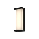 Kuzco Bravo 4" Led Exterior Wall Sconce, Black/frosted Pc EW70714-BK. Fixed Price $201.60.