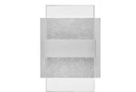 Alberson 2-LIGHT Brushed Nickle Led Indoor Wall Sconce Bubble Glass. Fixed Price $64.90.