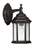 Capital Lighting 9832OB Main Street 12" Outdoor Wall Sconce - Old Bronze. Fixed Price $59.97.