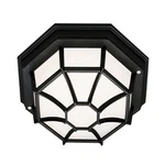 Trans Globe Lighting 40581 Down Flush Mount - Black. Fixed Price $24.95.