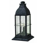 Hinkley 2047GS 21.75" 3-LIGHT Outdoor Lantern Greystone. Fixed Price $549.00.