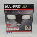Eaton MST1850L Outdoor Lighting Bronze All-pro Led Floodlight Motion Activated. Fixed Price $19.99.