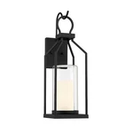 Savoy House Hamilton 1-LIGHT 24" Outdoor Wall Lantern, Matte Black 5-1986-BK. Fixed Price $386.00.